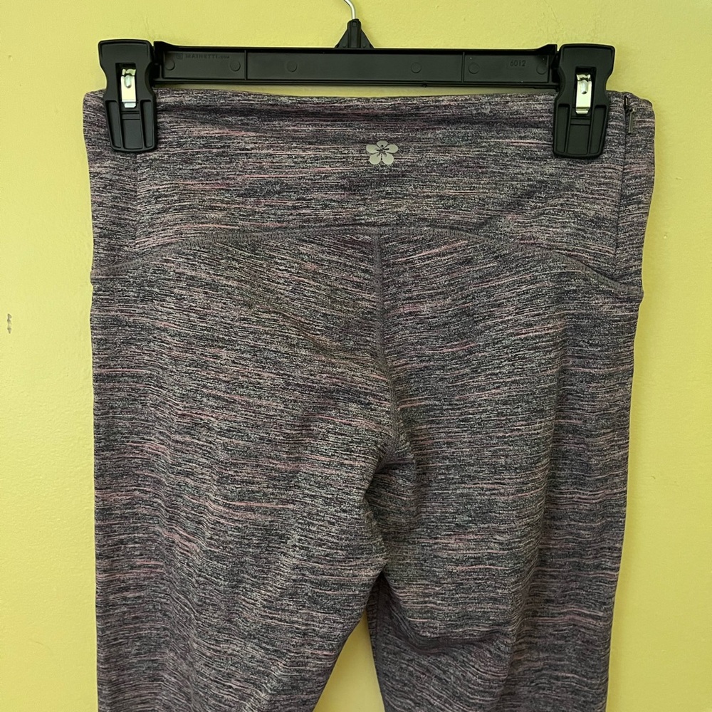 Tuff Athletics Pink and Black Leggings Size Small - Picture 6 of 8